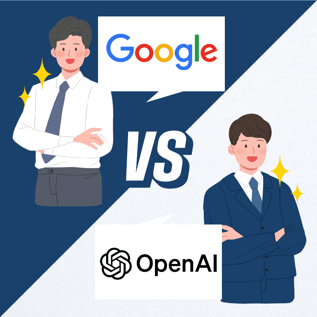 OpenAI 구글과의 경쟁과 시장 전망